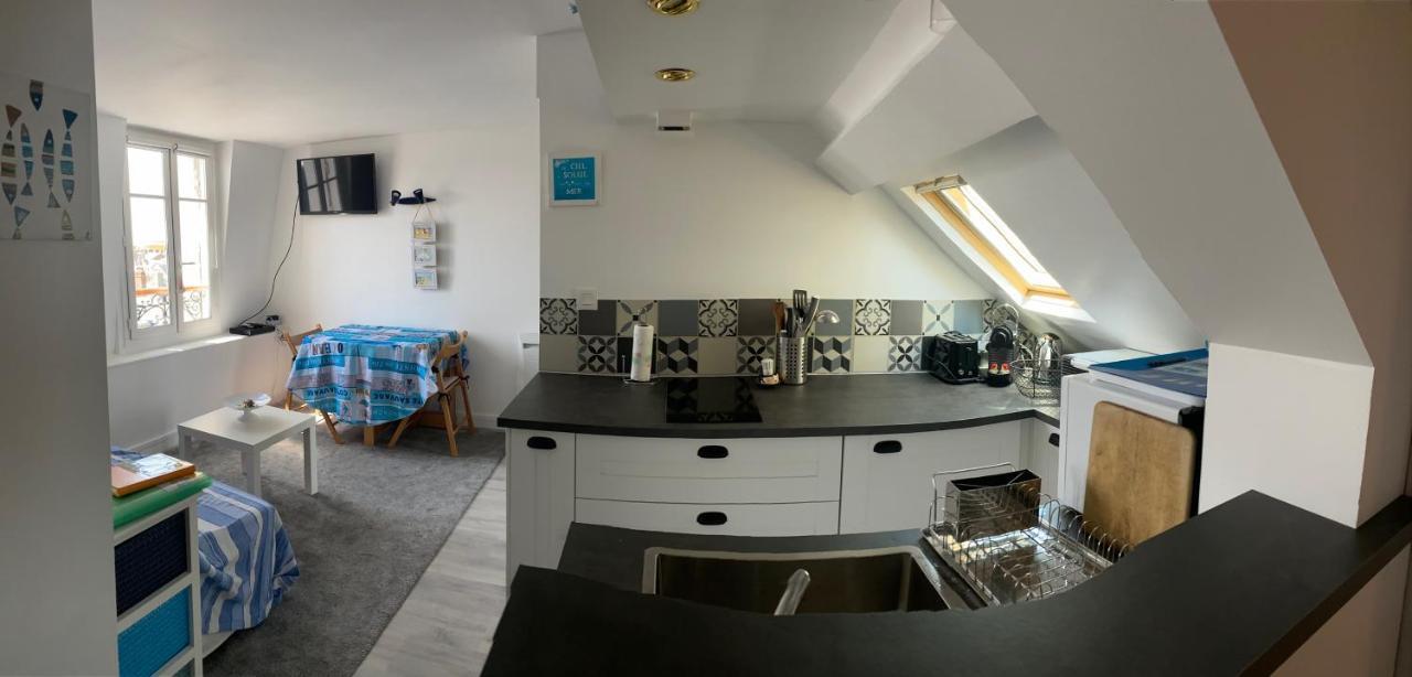 Appartamento Le Cocooning Trouville-sur-Mer Esterno foto