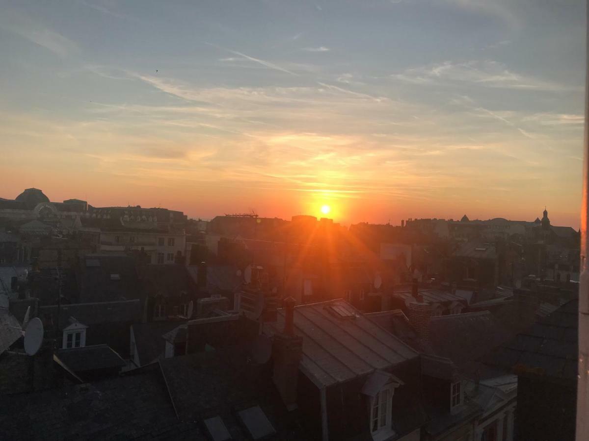 Appartamento Le Cocooning Trouville-sur-Mer Esterno foto
